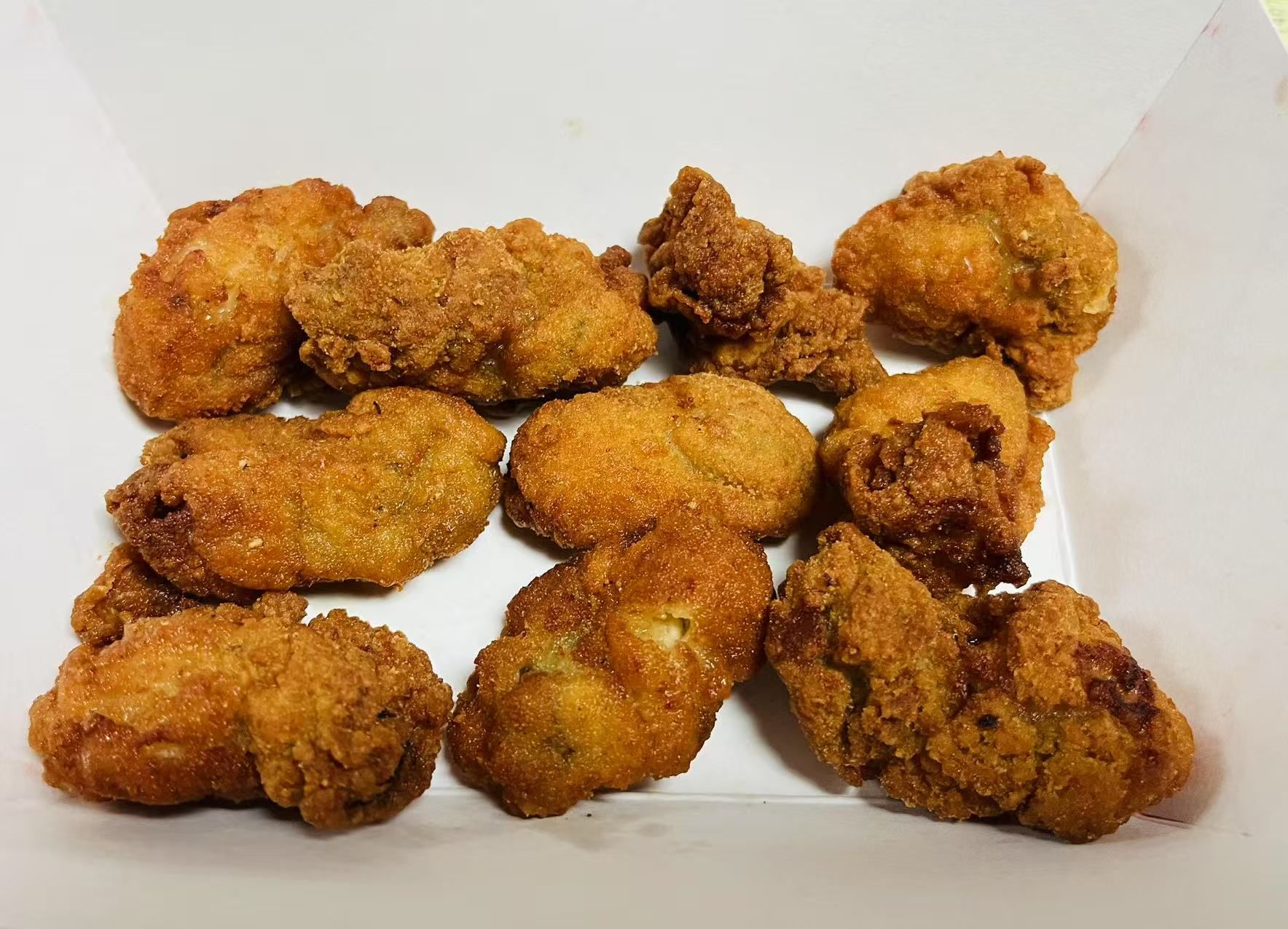 Fried Oysters (10)