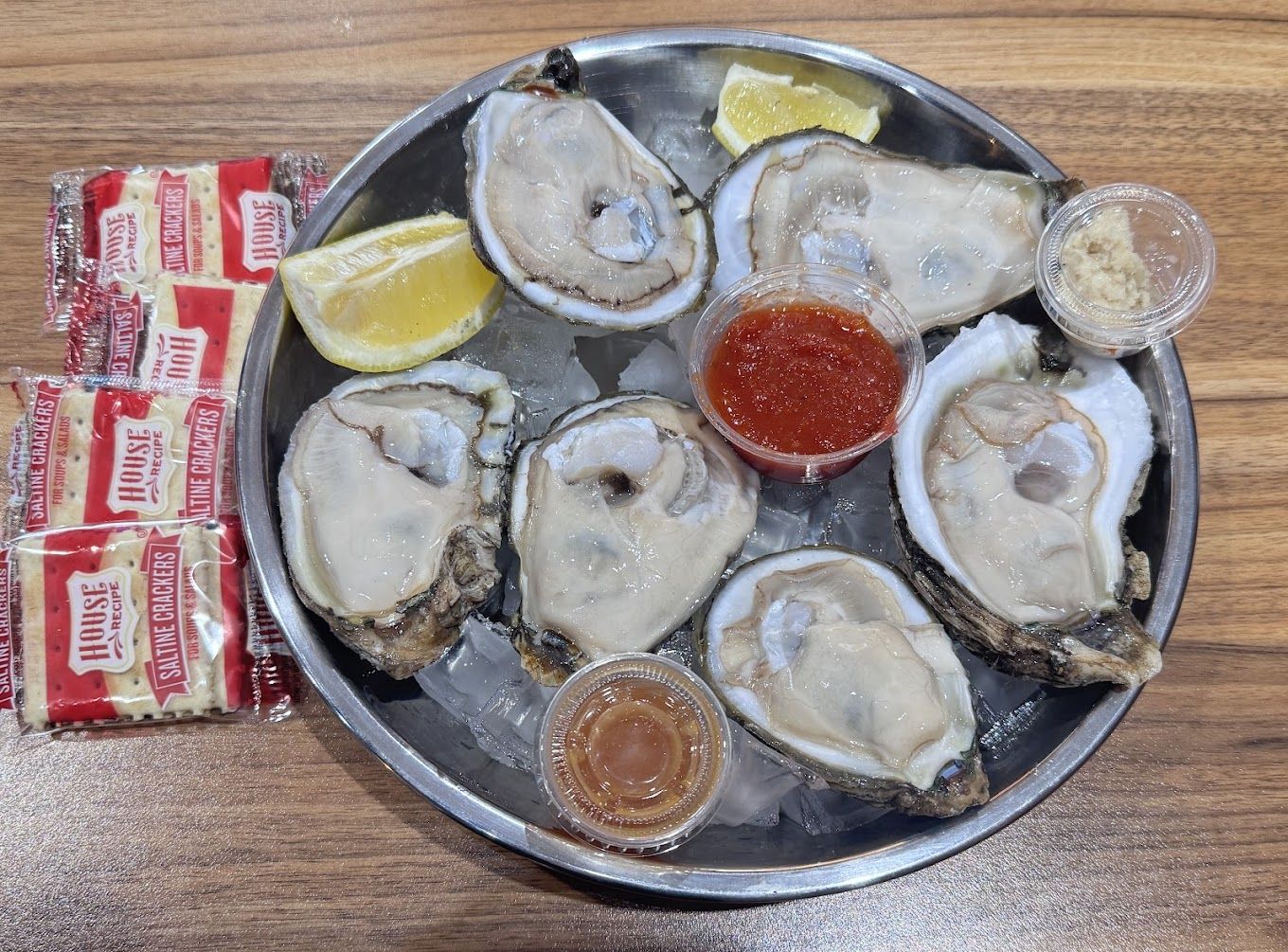 Raw Oyster