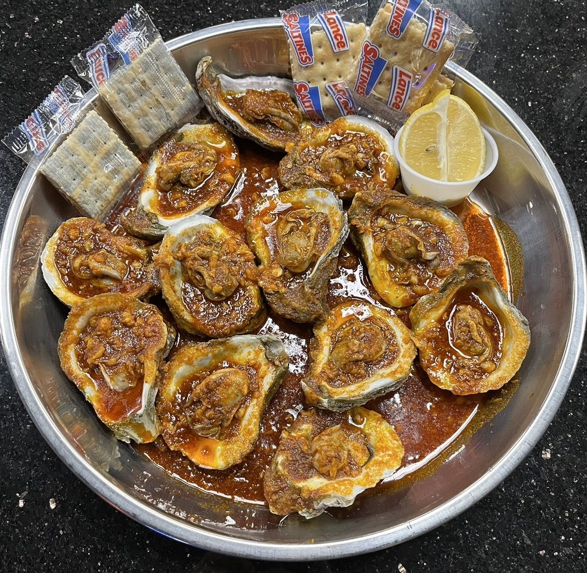 Steamed Oyster