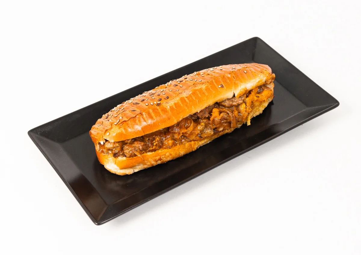 Real Philly Cheesesteak