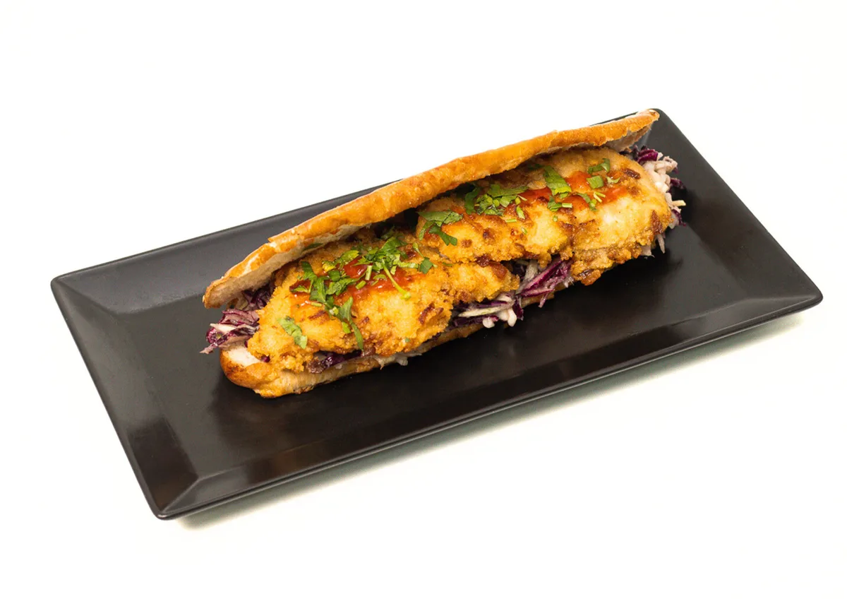 Sandwich cu pui Nashville