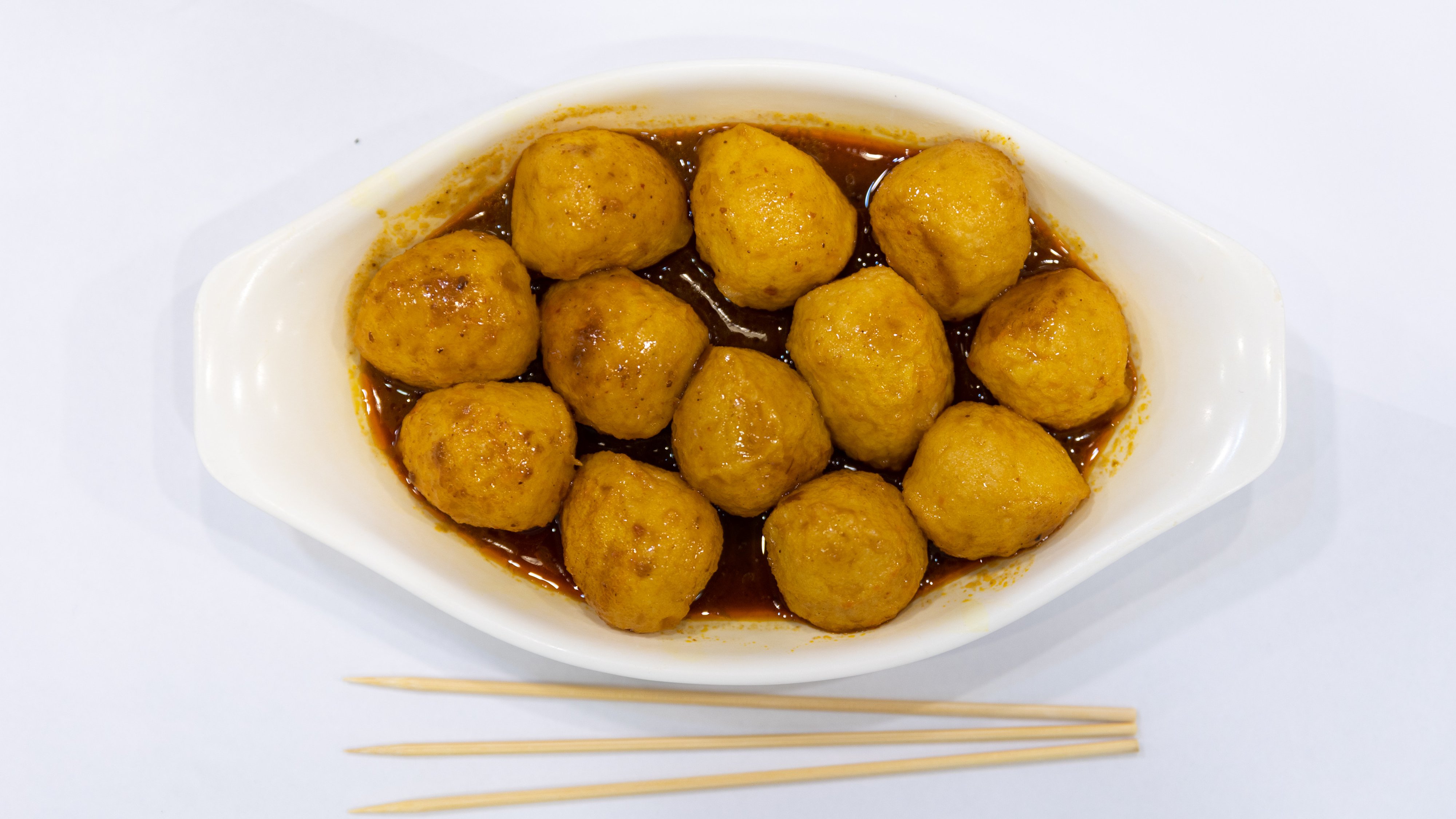 Chili Fish Ball