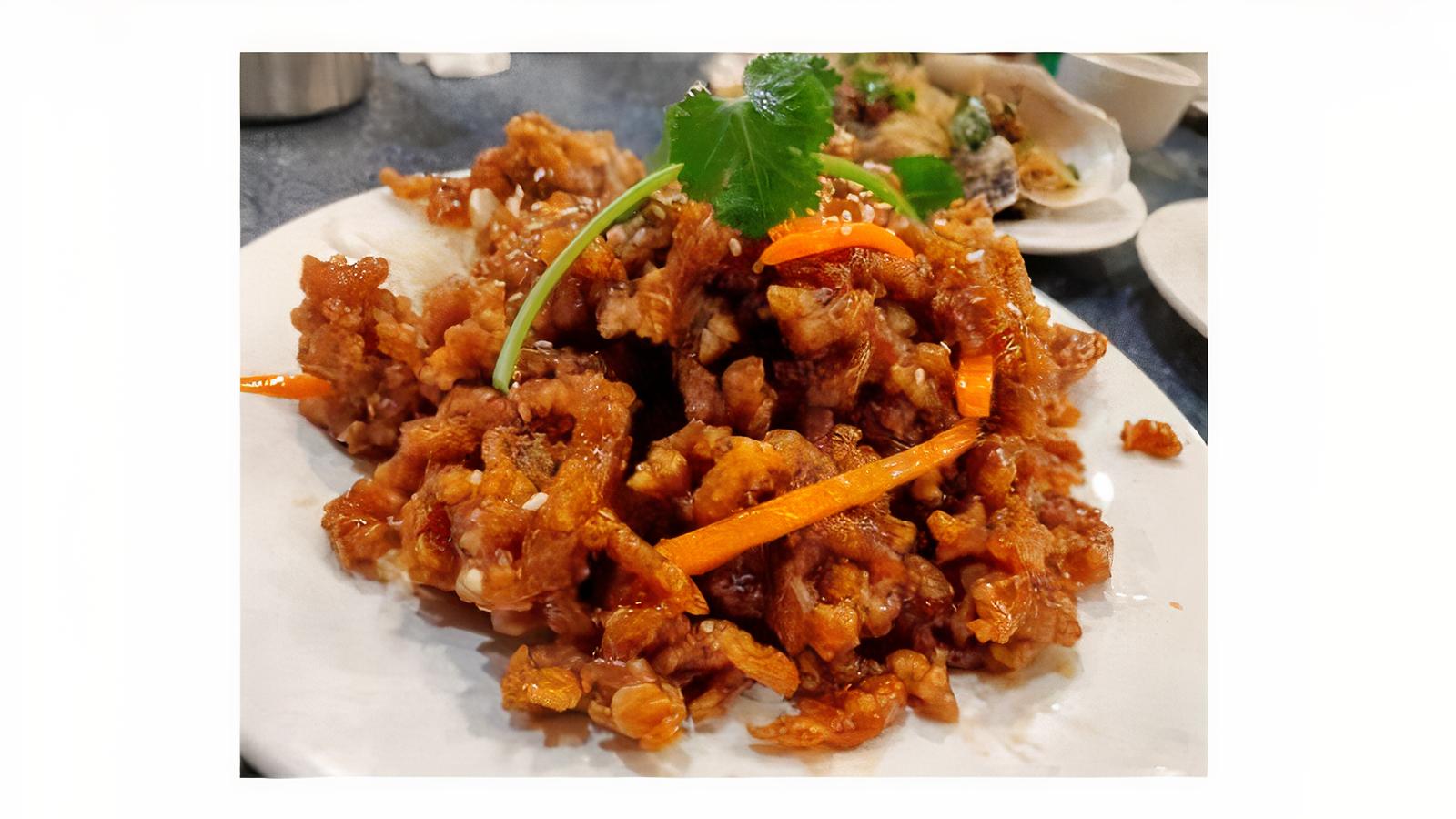 Deep Fried Shredded Beef