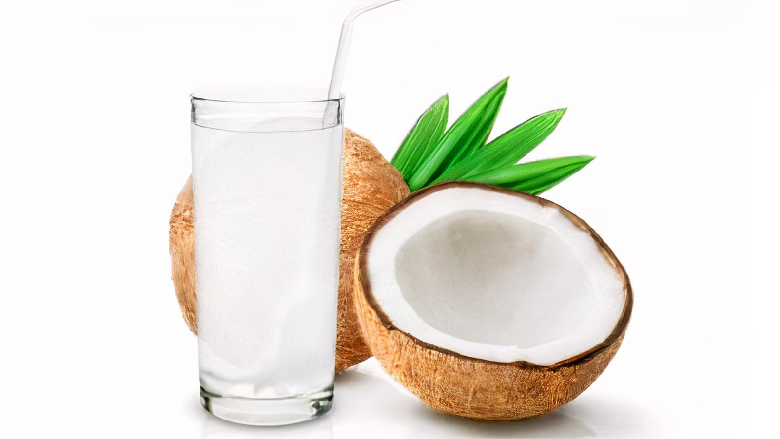Fresh Whole Young Coconut Juice