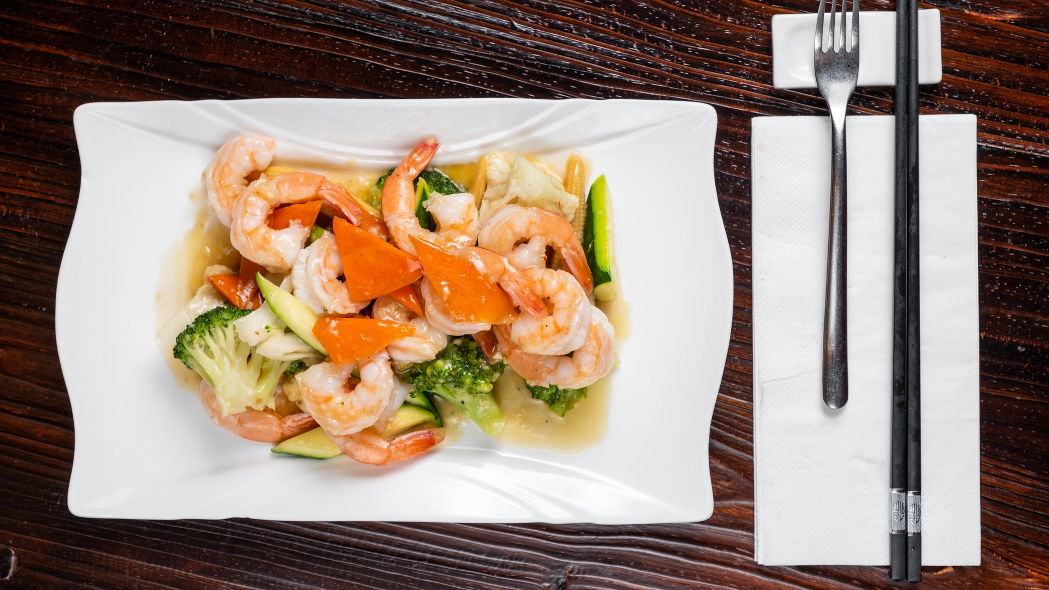 Garlic Prawns