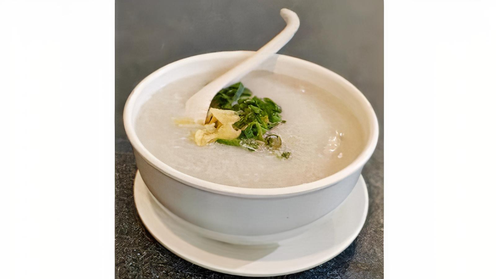 Hong Kong style Sampan Congee