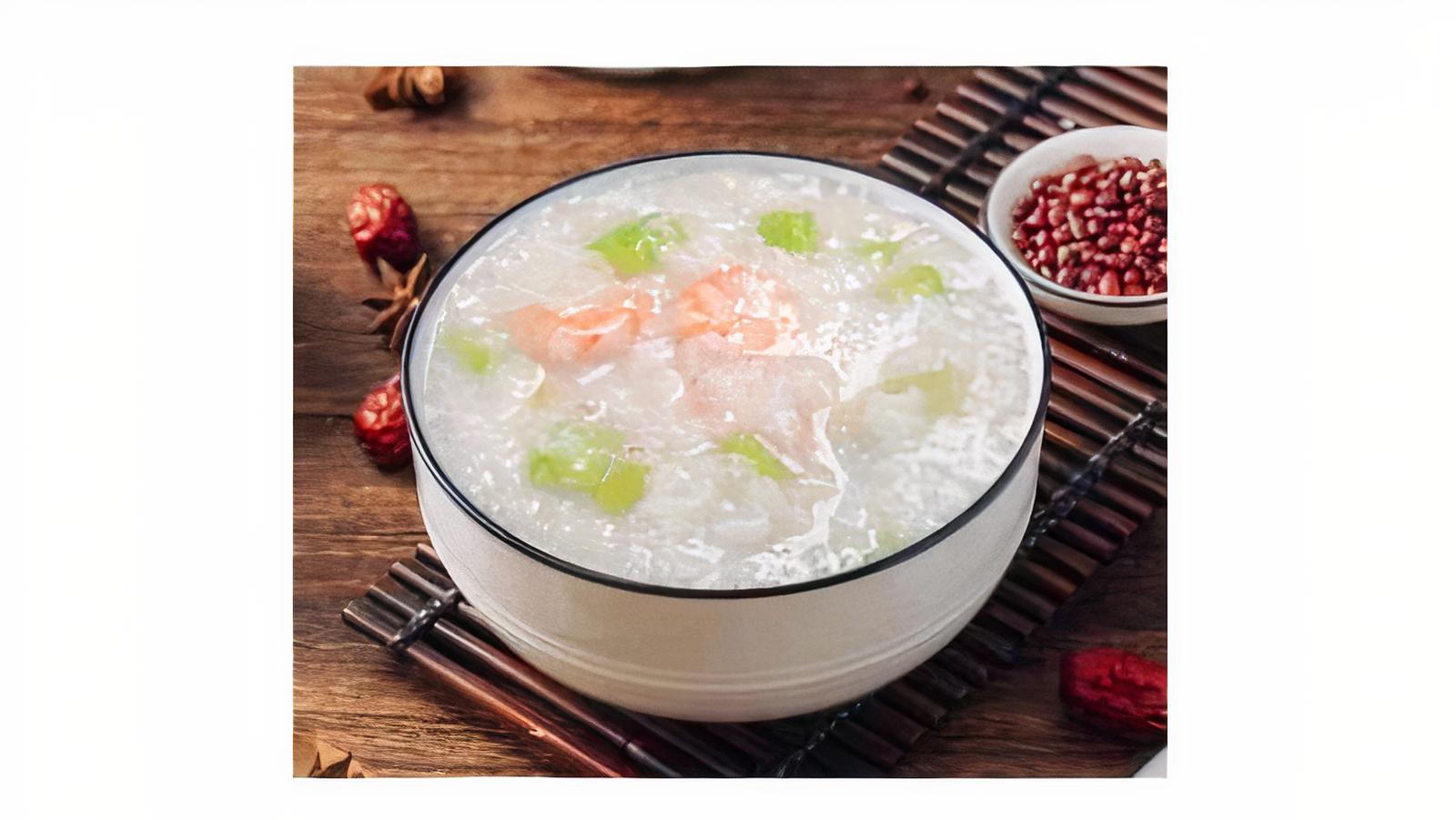 Prawn Congee