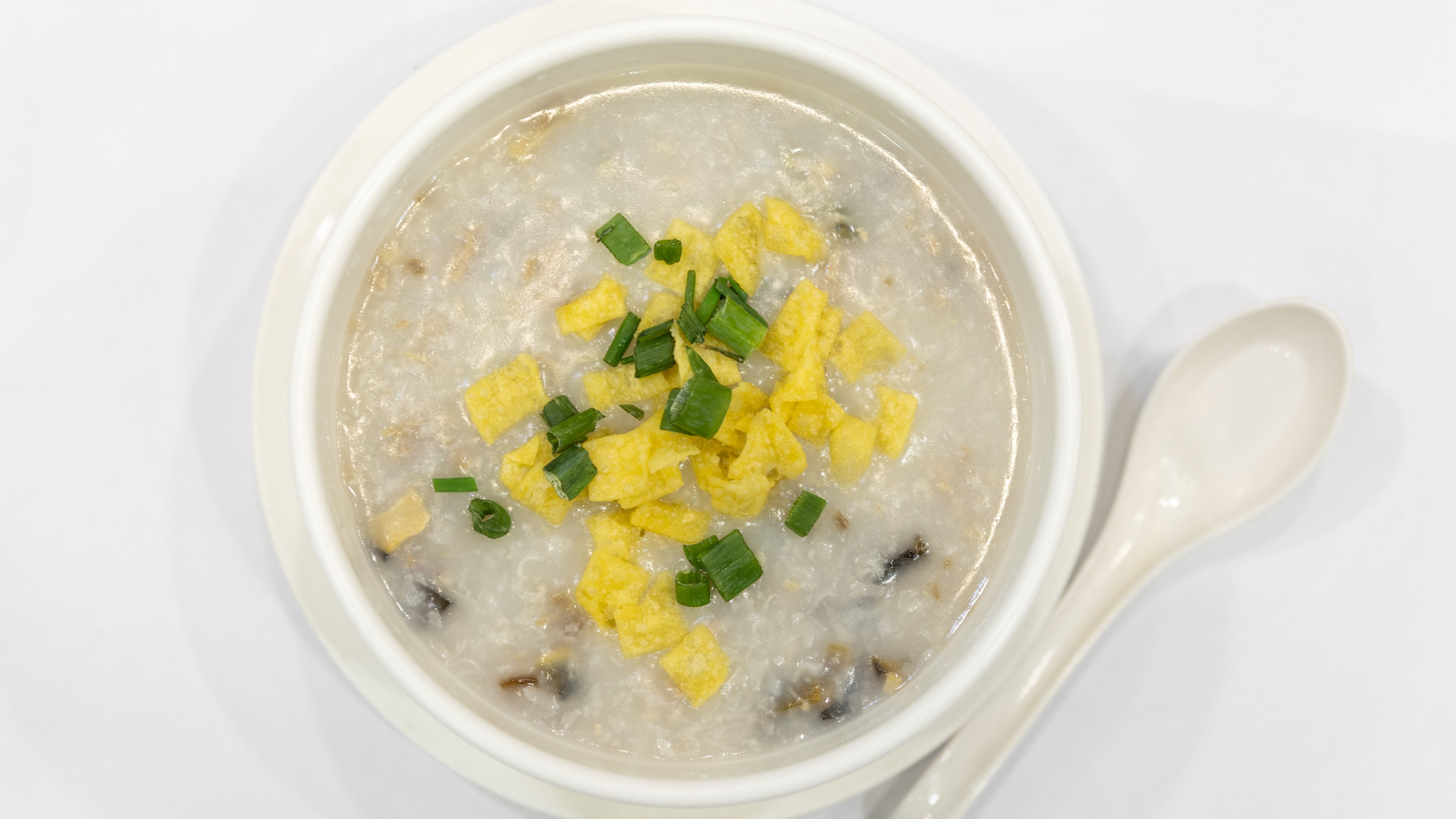 Preserved Egg and Lean Pork Congee