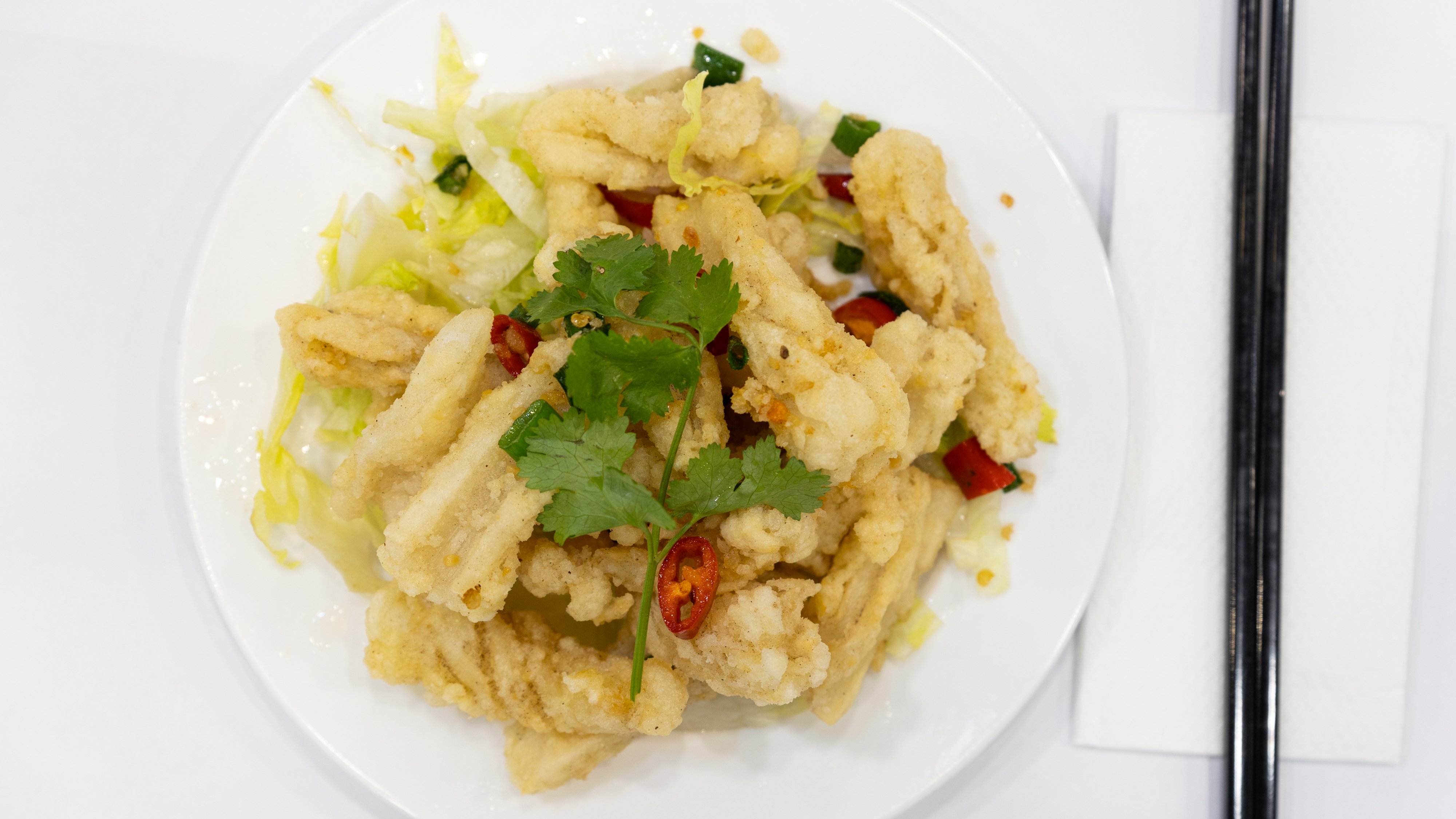 Salt and Pepper Squid