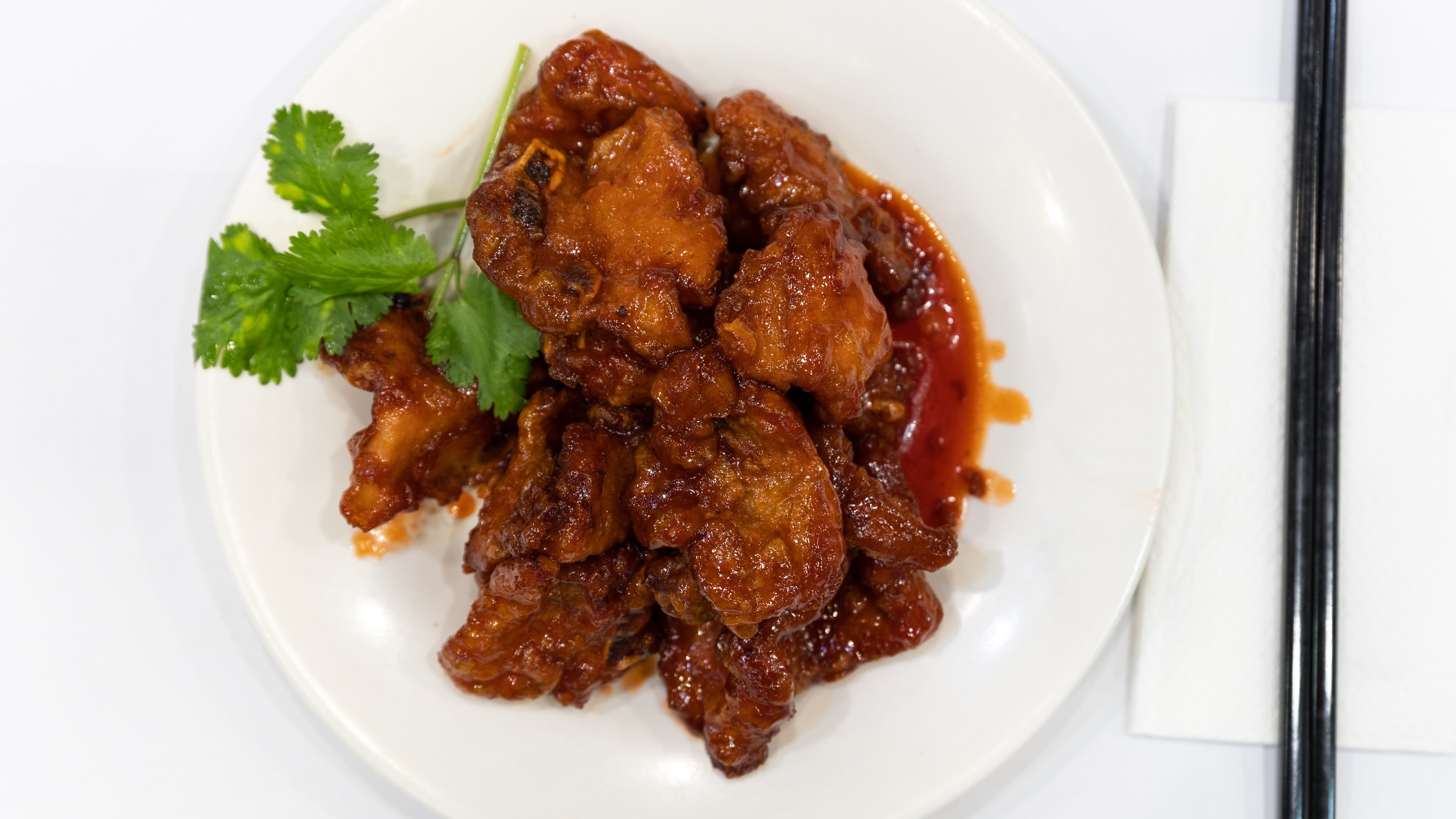 Spare Ribs in Pekinese Style
