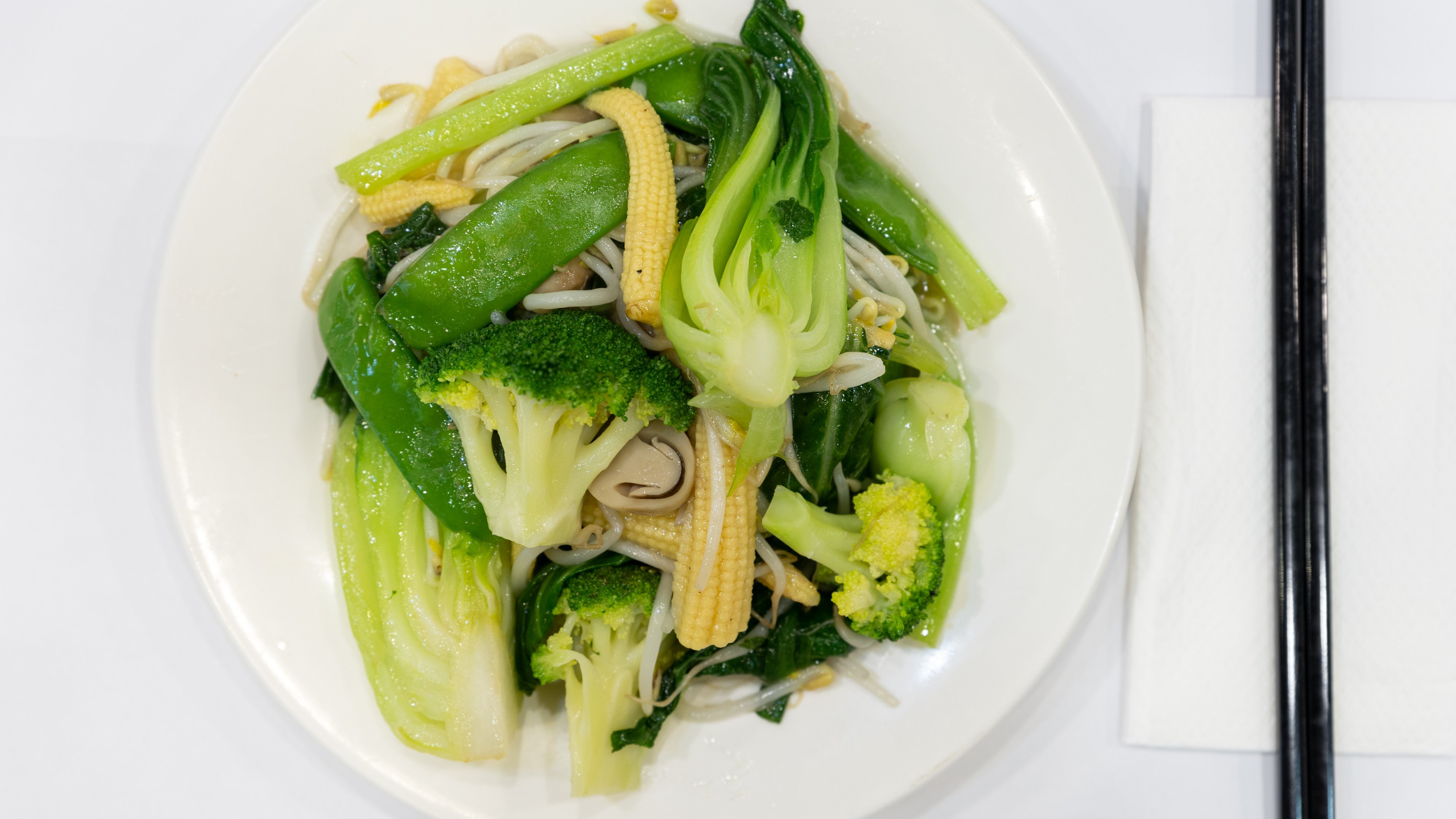 Stir Fried Mixed Vegetables