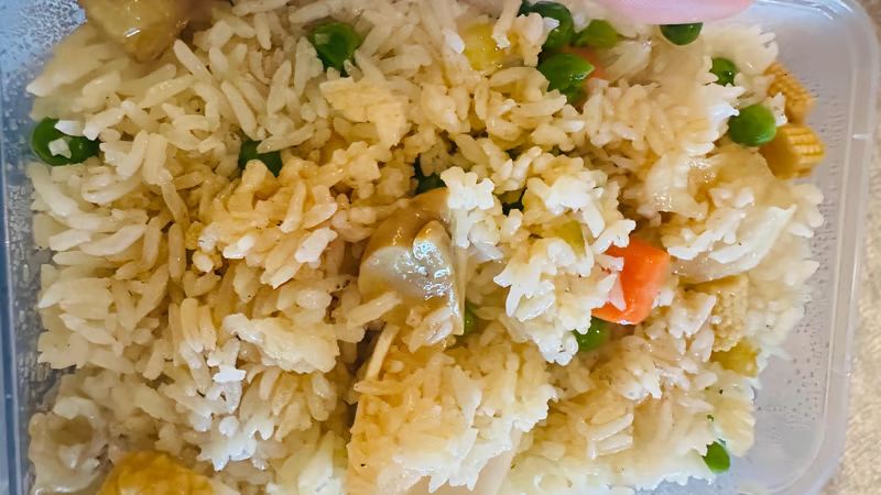 Vegetarian Fried Rice(V)