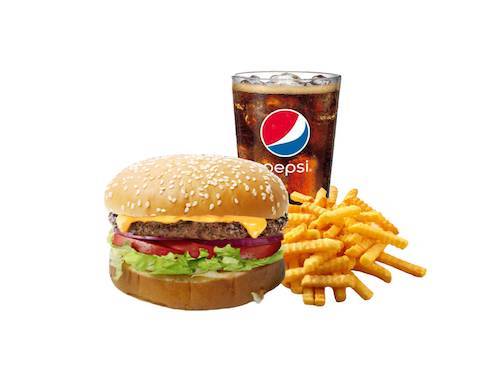 #1 Super Burger