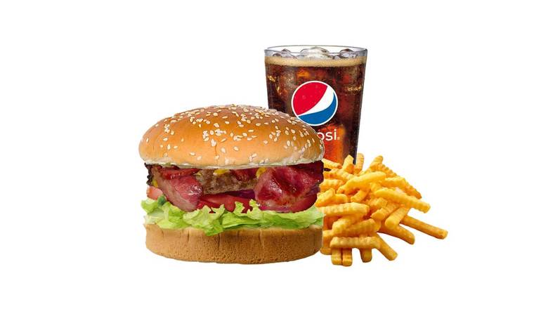 #11 Super Bacon Burger