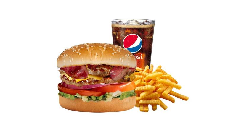 #12 Double Super Bacon Burger