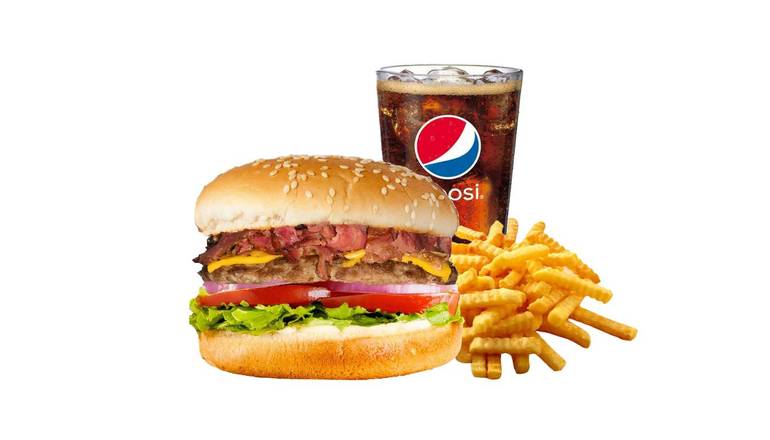 #14 Pastrami Burger