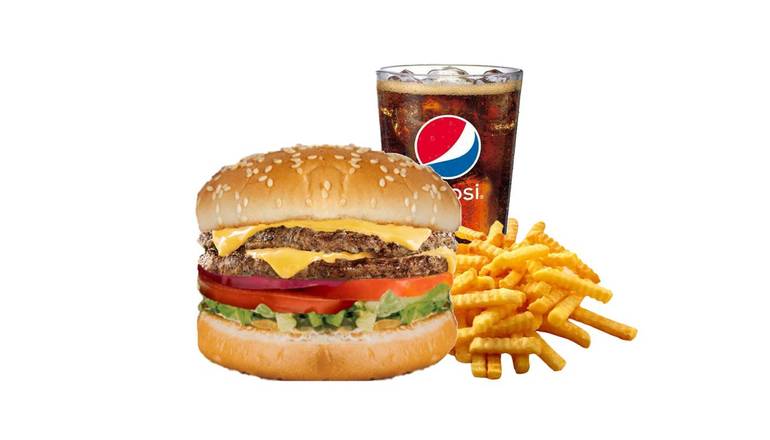 #16 Double Double Burger