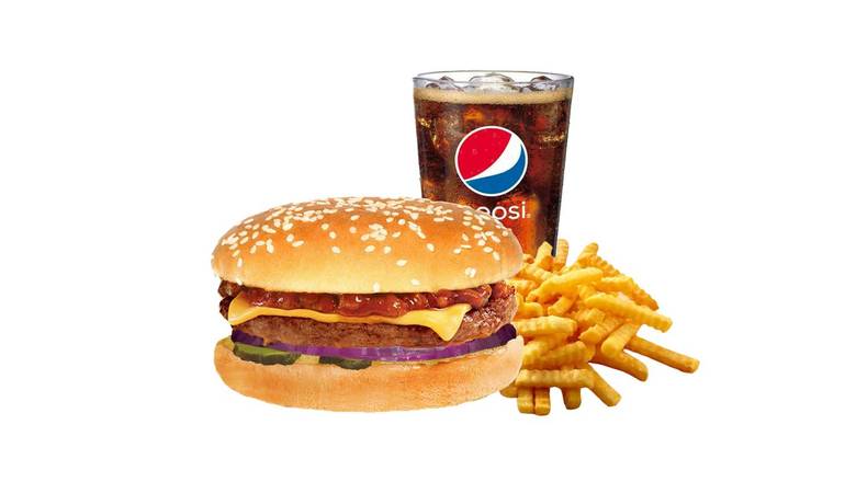 #18 Chili Cheese Burger