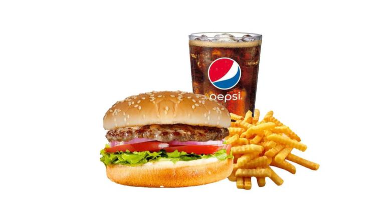 #3 Deluxe Burger