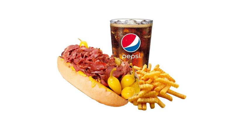 #7 Pastrami Sandwich