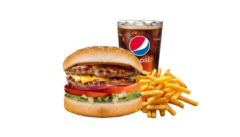 #8 Double Super Burger