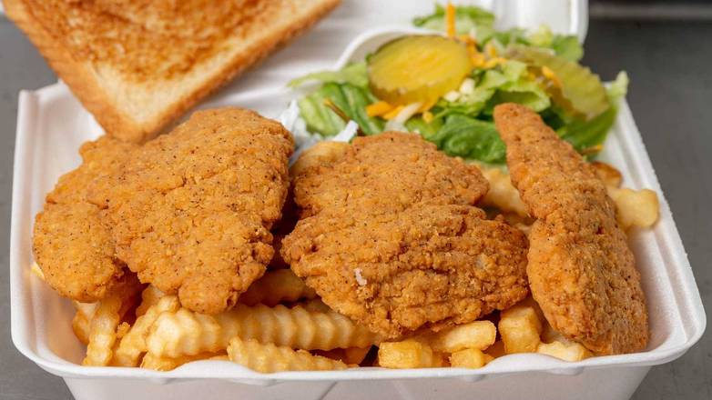 Chicken Strip Dinner
