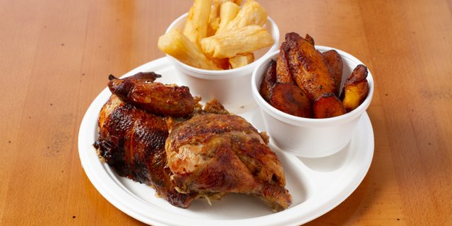 1/2 Chicken Boxed Lunch