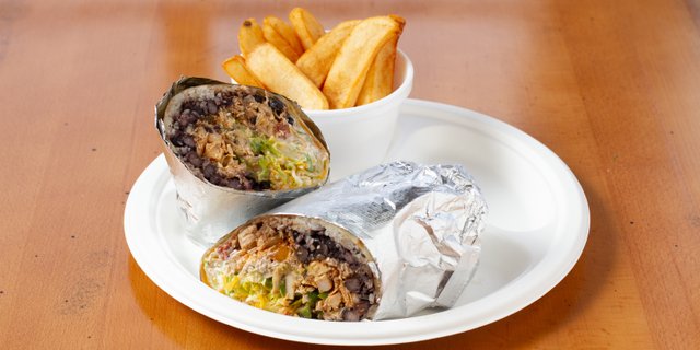 Chicken Burrito