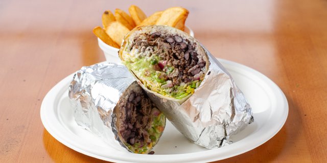 Steak Burrito