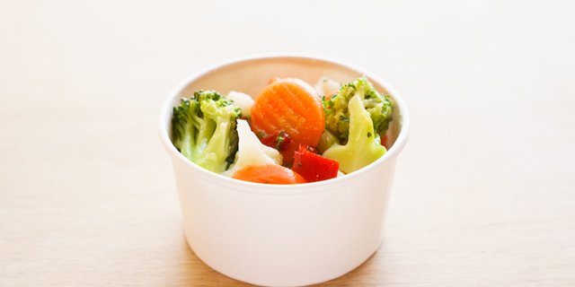 Steamed Vegetables