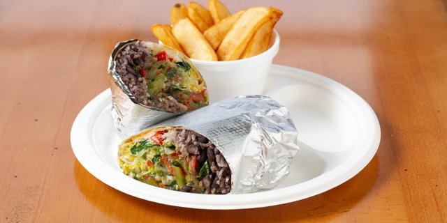 Veggie Burrito