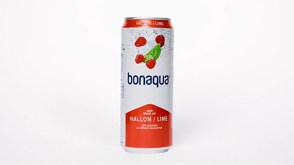 Bonaqua Hallon / Lime 33 cl