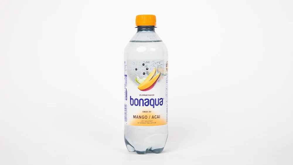Bonaqua Hallonandbjörnbär (50 cl)