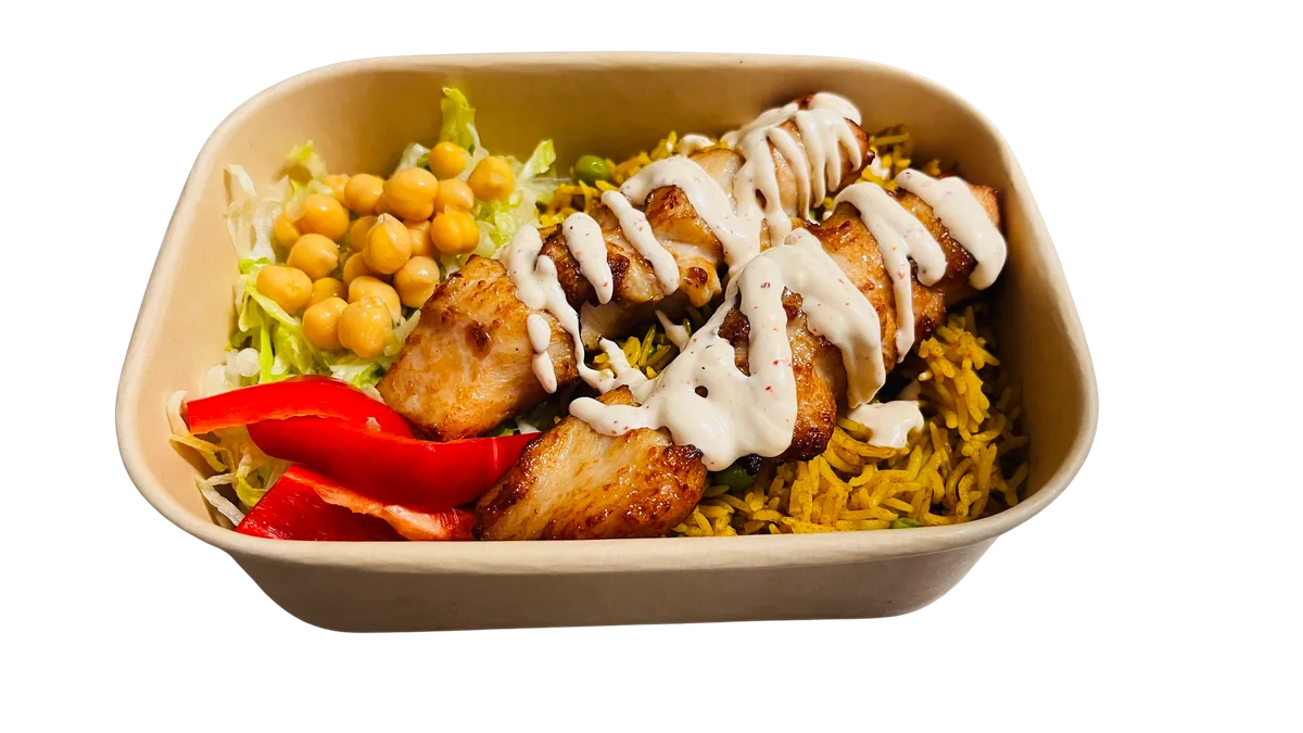 Chicken Tikka Rizo