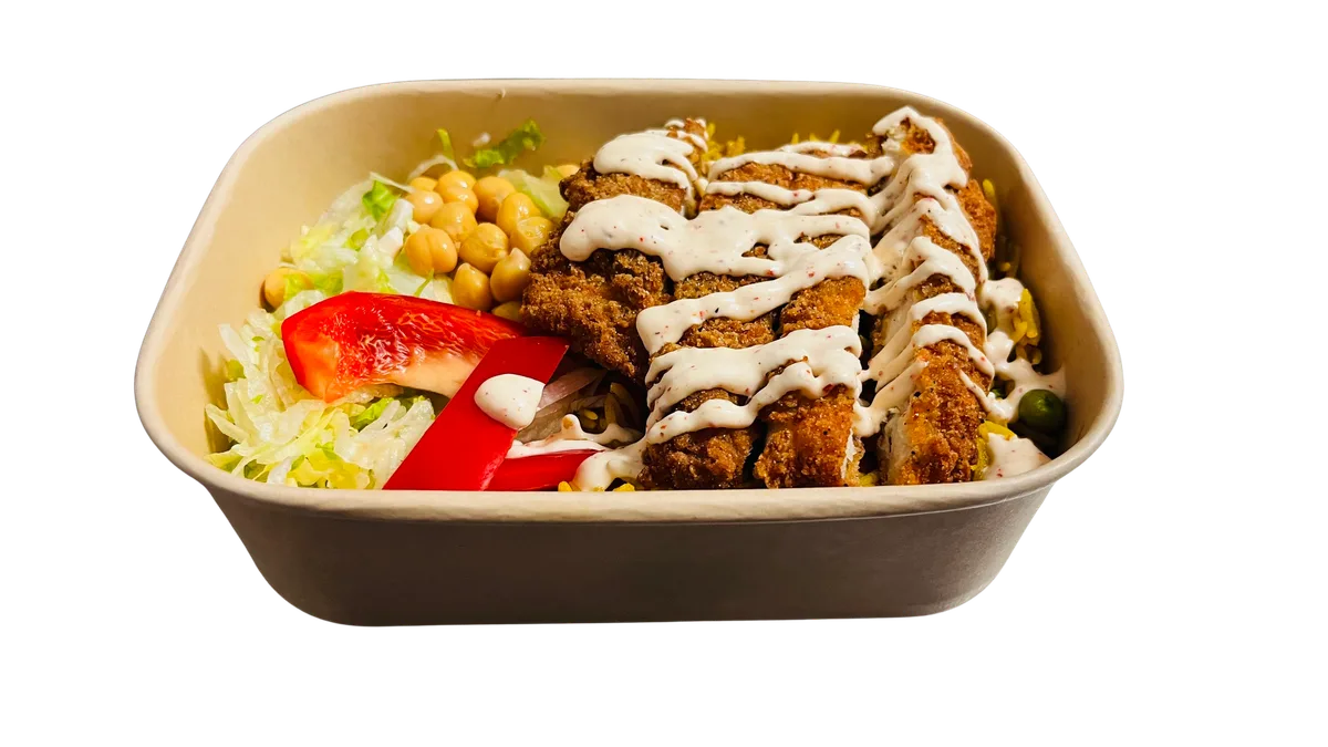 Crispy Chicken Rizo