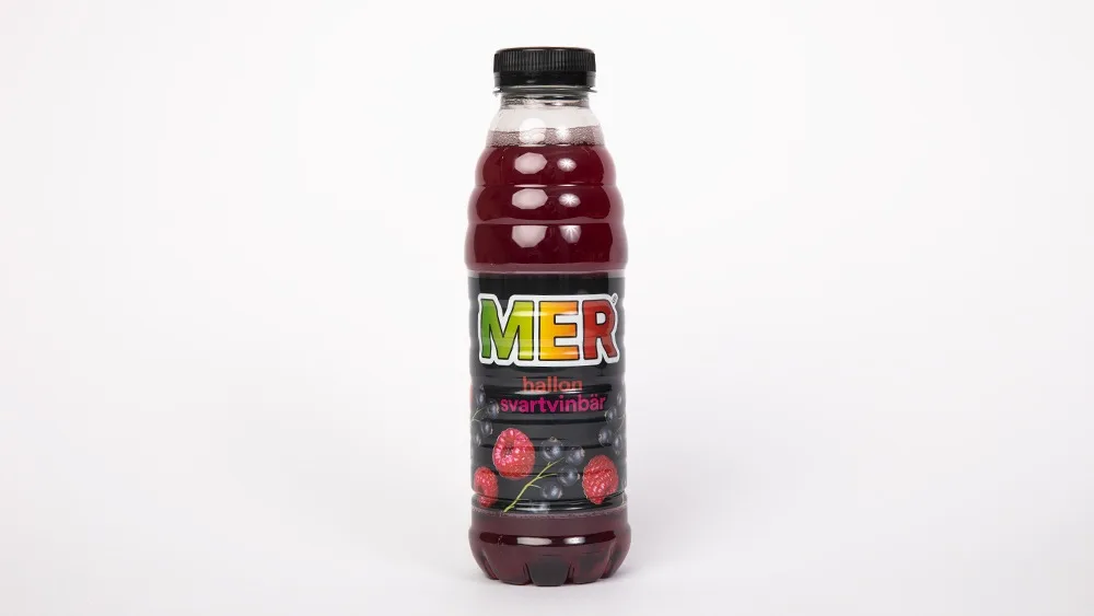 MER Hallon Svartvinbär 50 cl