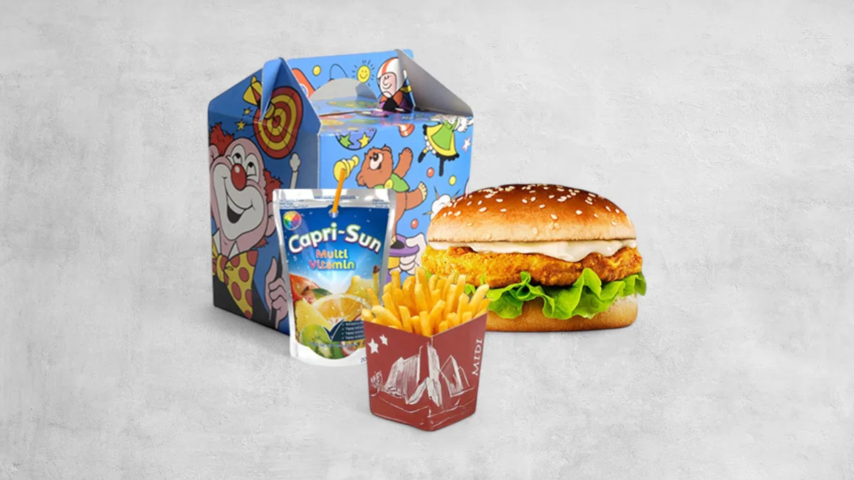 Mini Chicken Burger