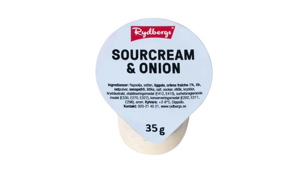 Sourcream and Oniondipp