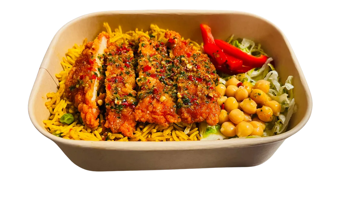Spicy Chicken Rizo