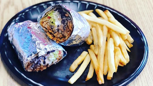 Beef Burrito