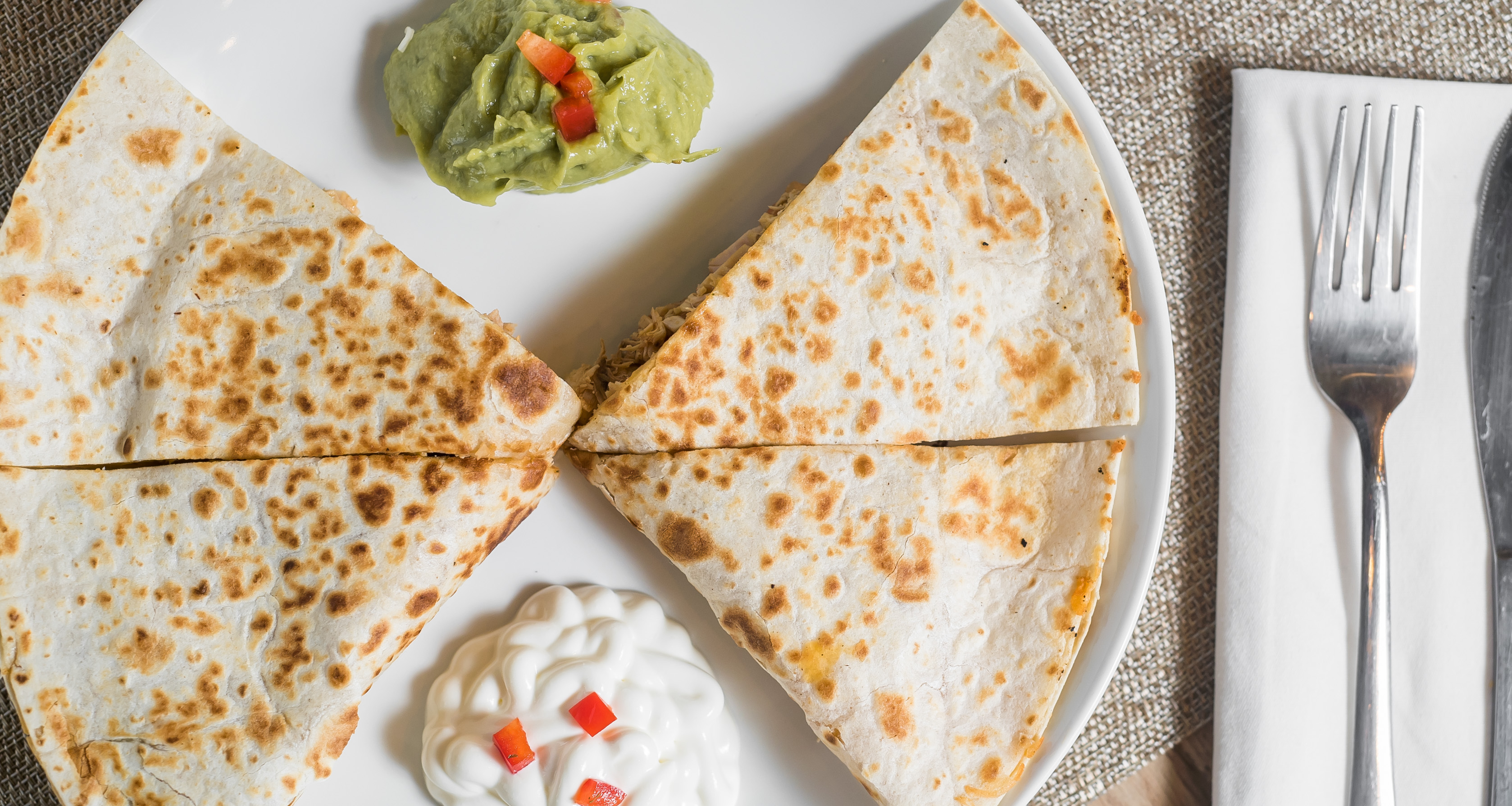 Chicken Quesadilla