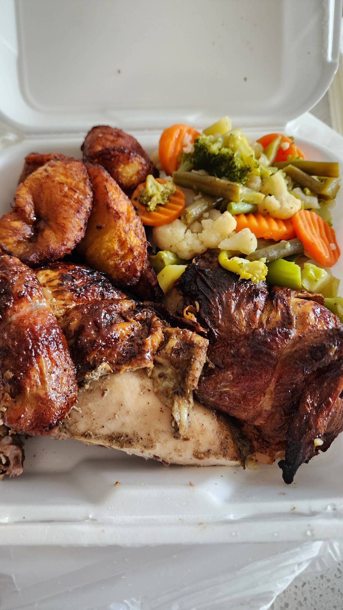 Half Chicken: White Meat