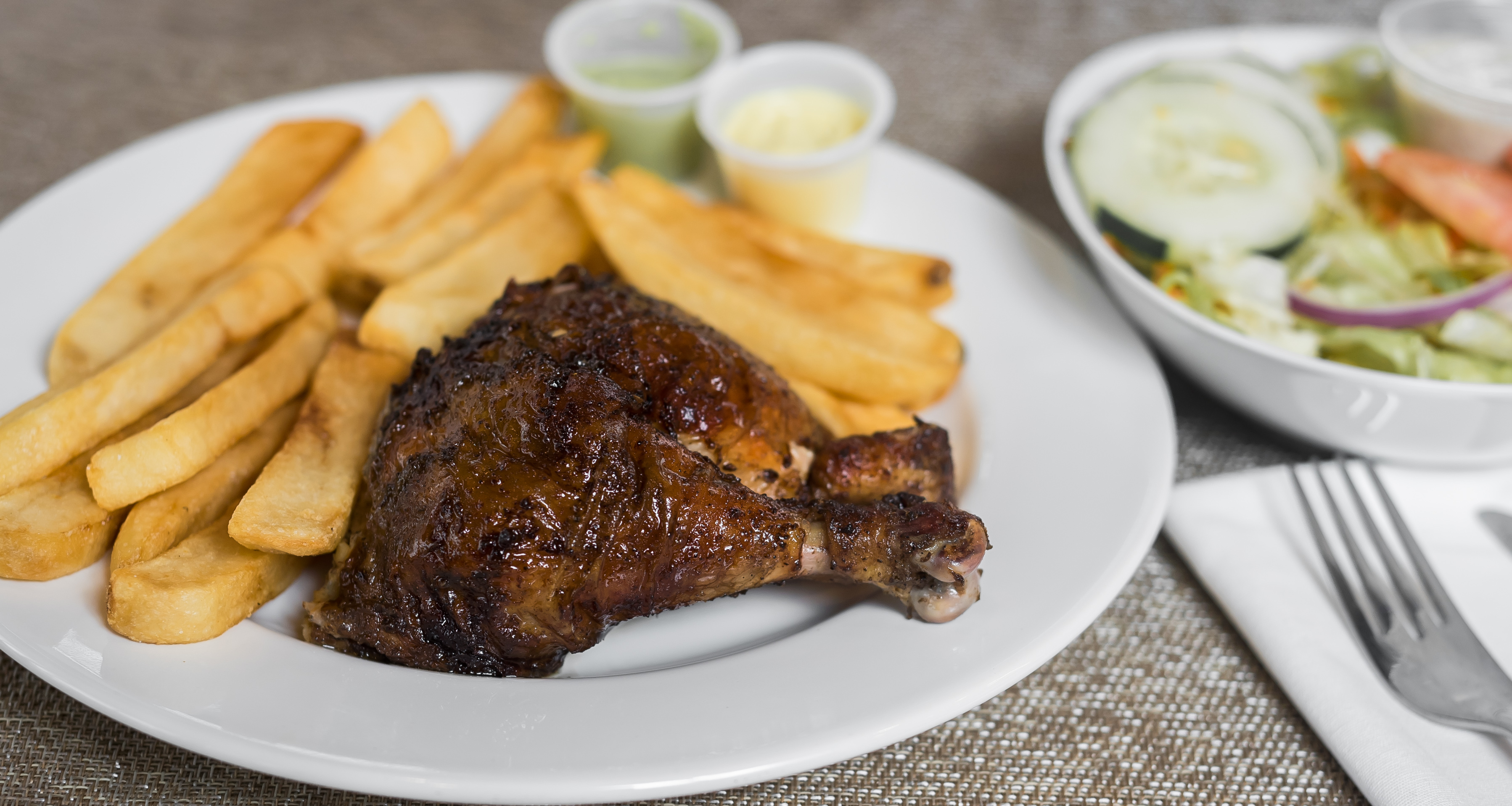 Quarter Chicken: Dark