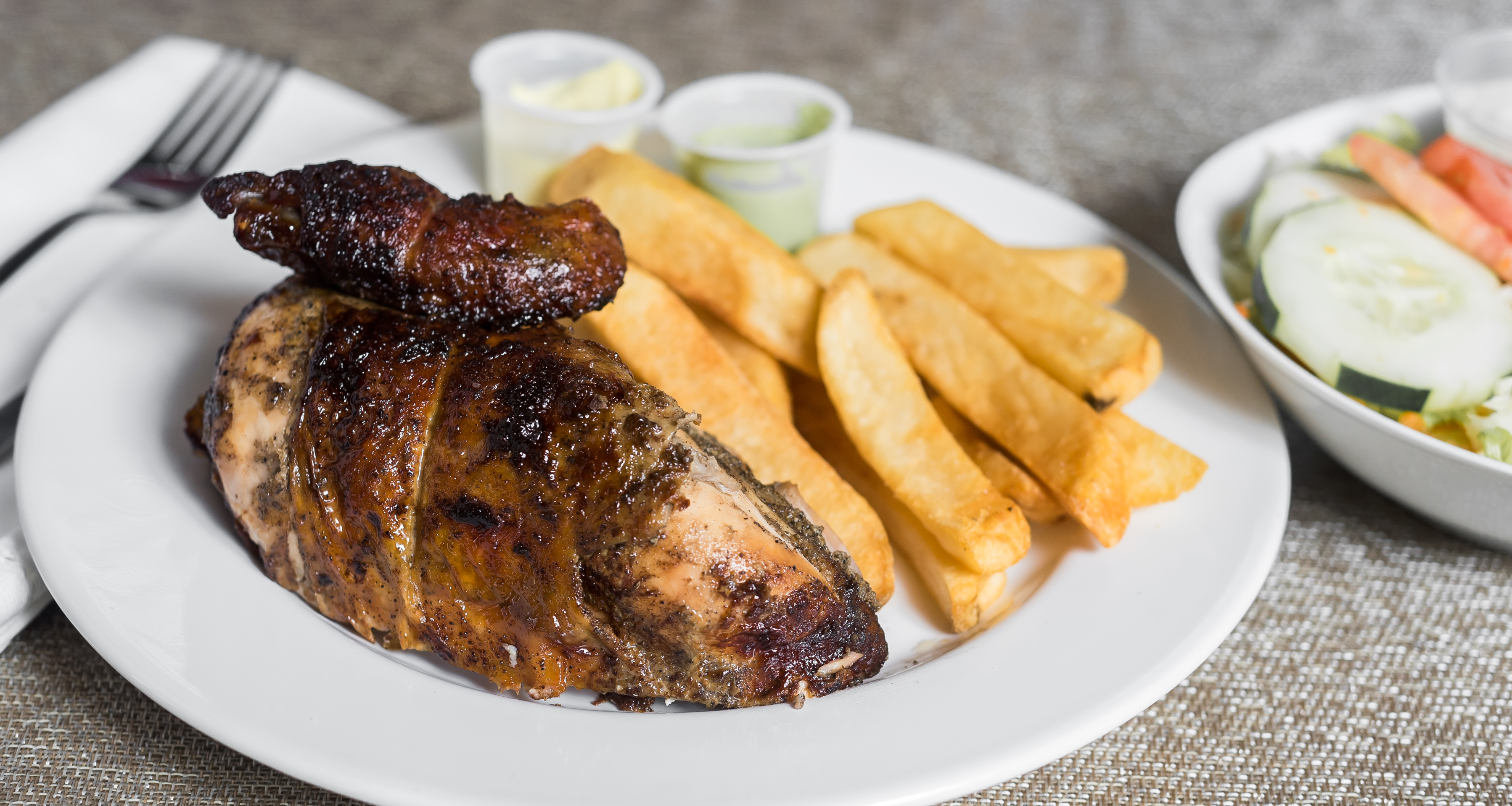 Quarter Chicken: White