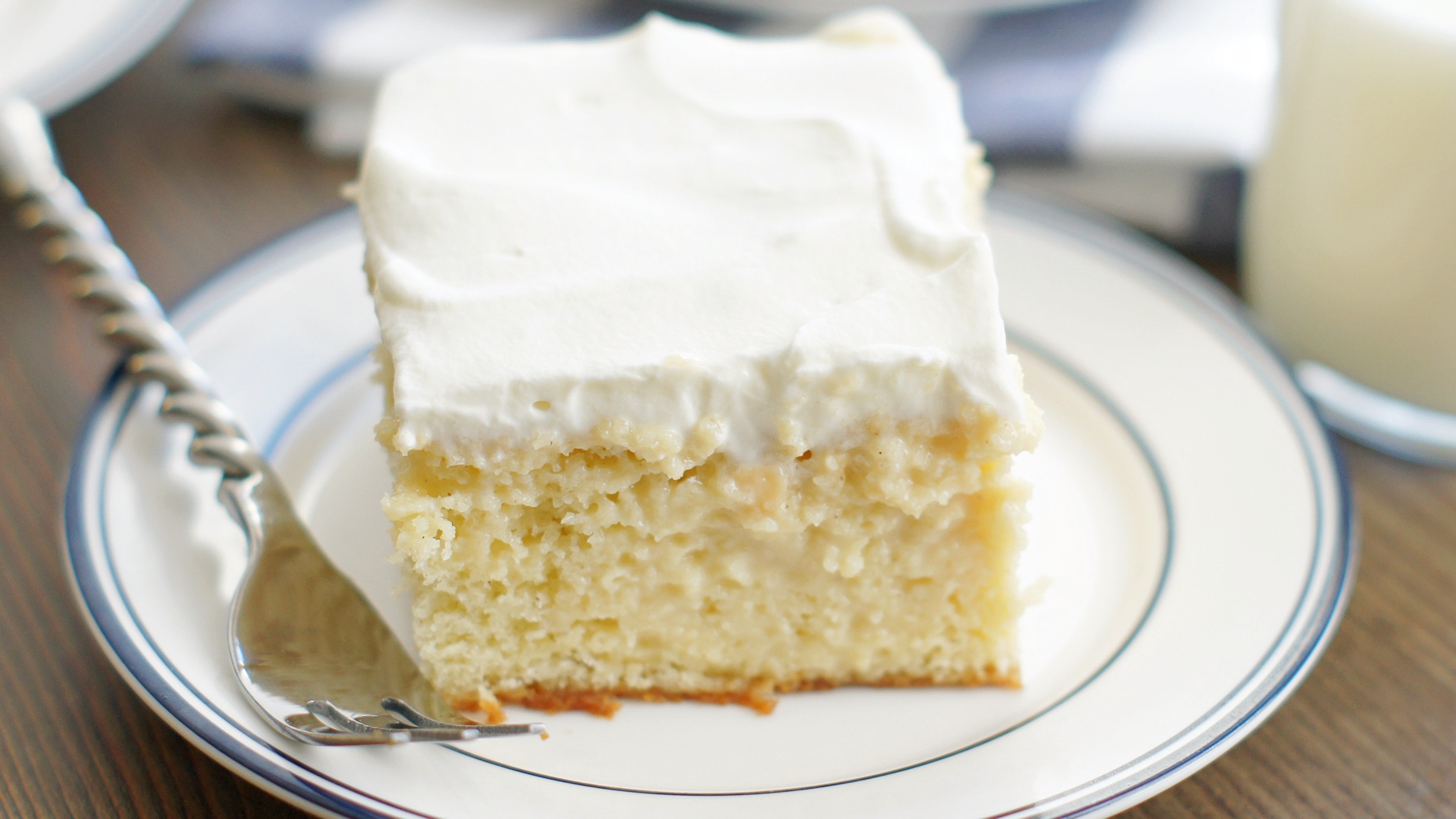 Tres Leches Cake