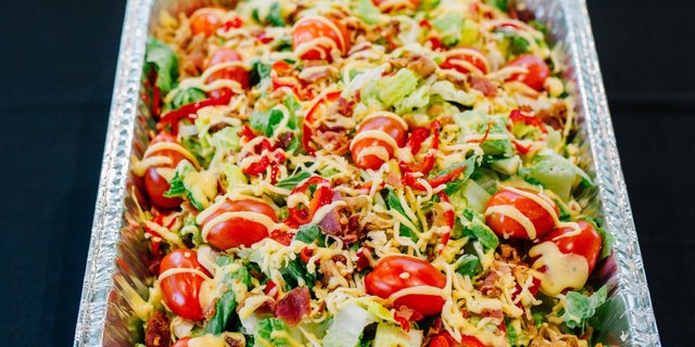 House Salad w/ Bacon