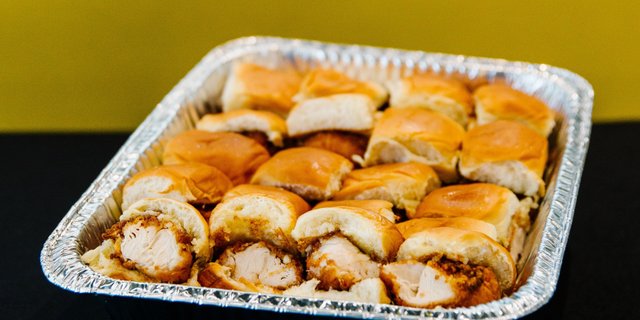 Mini Chicken Sandwiches