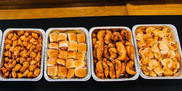 Nuggets, Tenders and Mini Chicken Sandwiches Pack