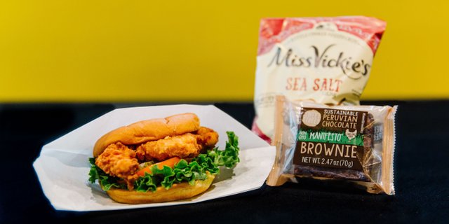Sandwich Boxed Lunch