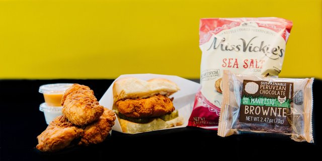 Super Boxed Lunch